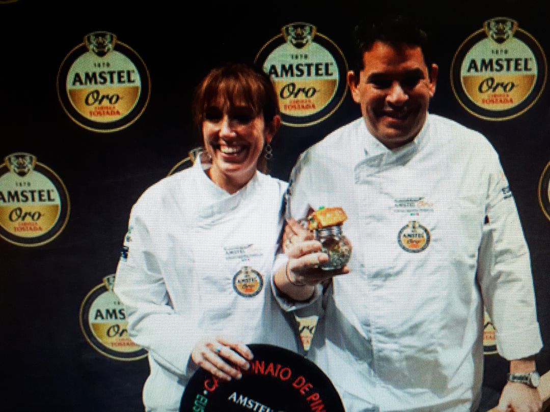 El 'Danako' de Irun se ha llevado esta semana el premio al mejor pintxo de Euskal Herria El 'Danako' de Irun se ha llevado esta semana el premio al mejor pintxo de Euskal Herria