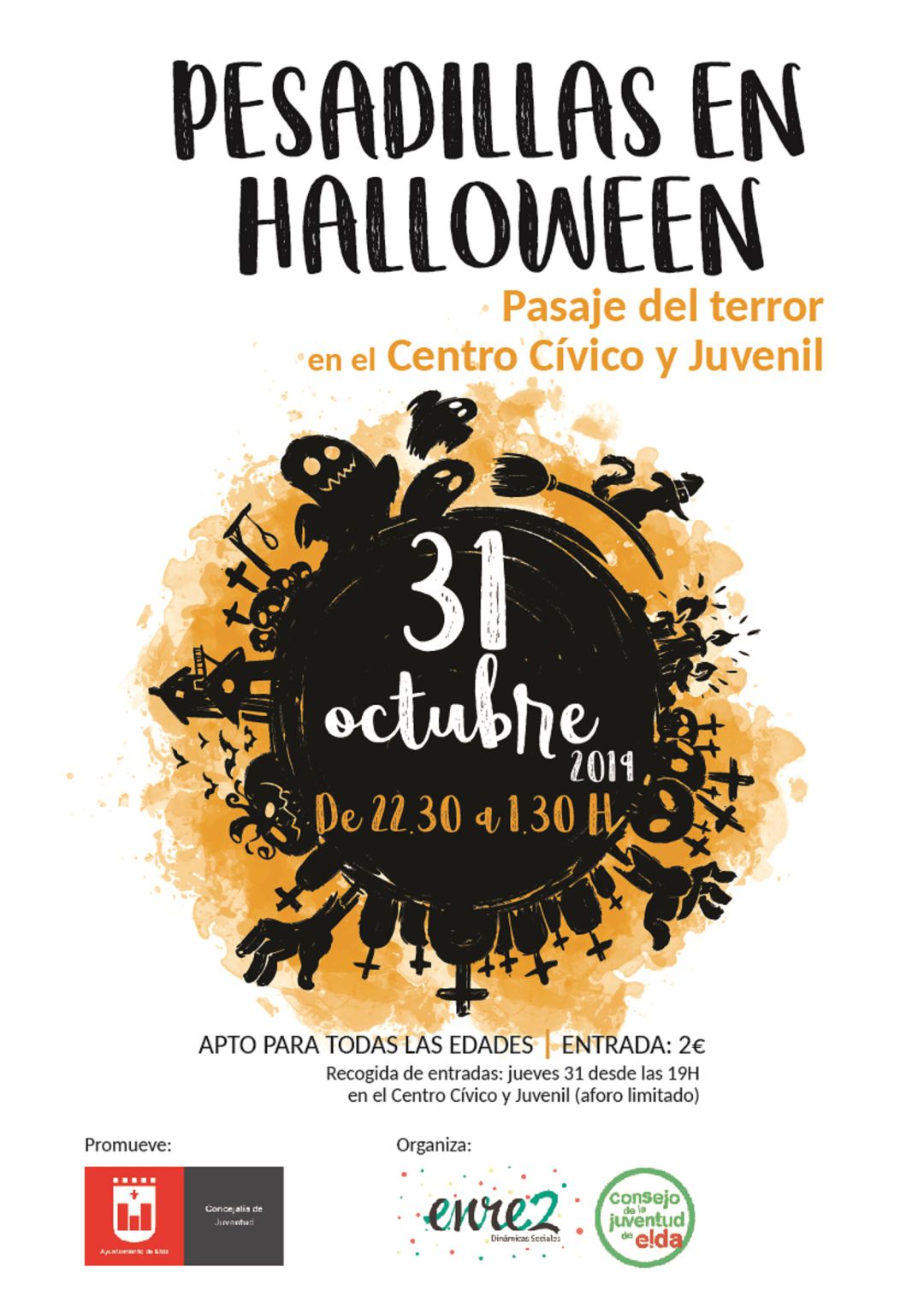 Pasaje del terror en Elda Pasaje del terror en Elda