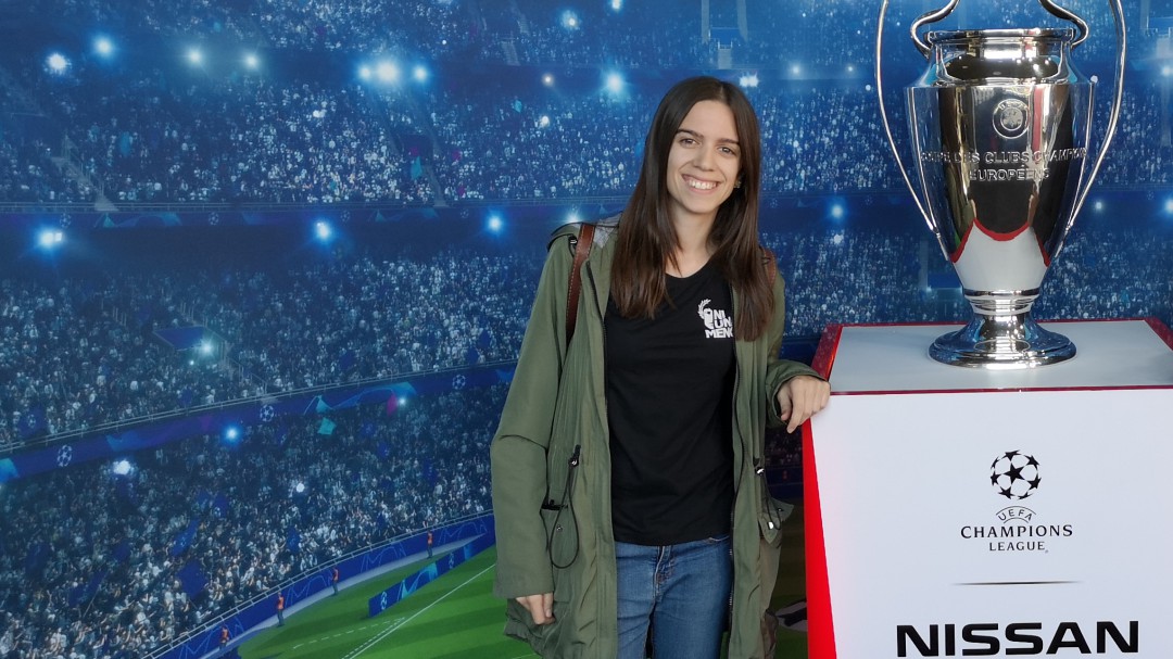 La auténtica Copa de la Champions League estará en Nissan Almenar de Gandia