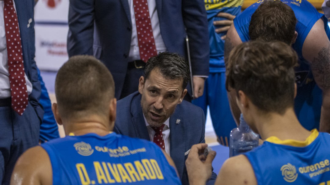 Un gran Valladolid gana al Club Ourense Baloncesto en el Pazo