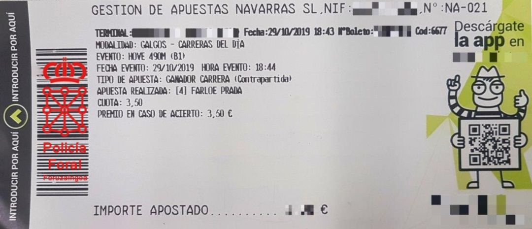 Apuestas menores: Denunciados en Tudela un menor por apostar y el local por permitirlo Apuestas menores: Denunciados en Tudela un menor por apostar y el local por permitirlo