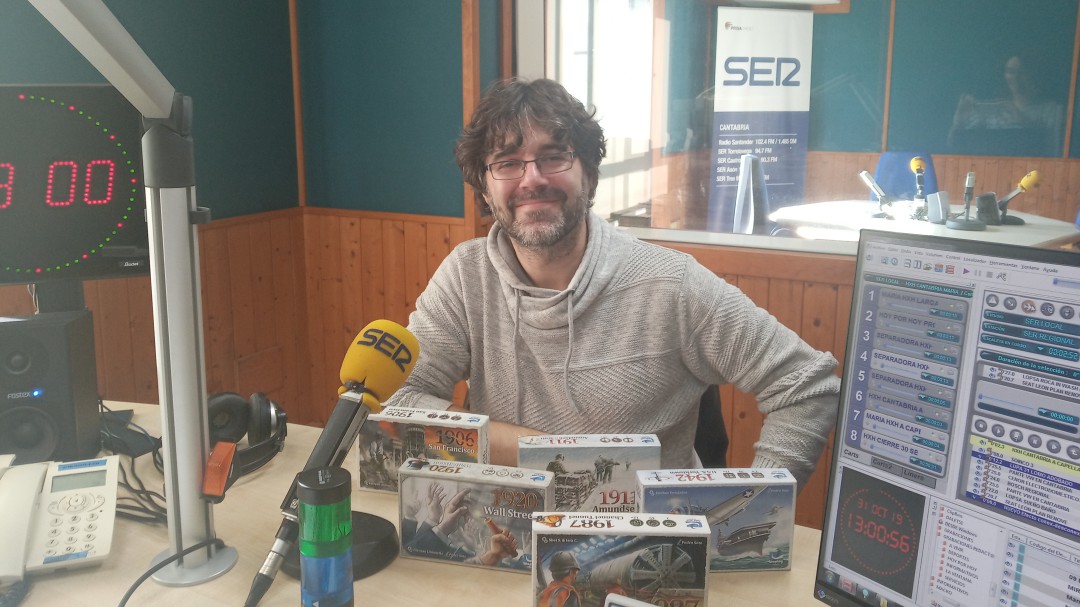 Looping Games, una empresa de Cantabria especializada en juegos históricos