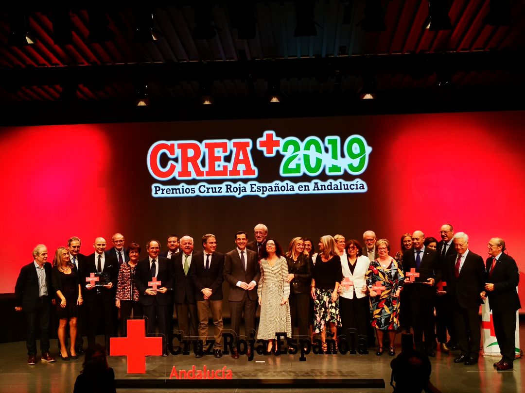 Grupo MAS, premiado en los CREA+ de Cruz Roja Andalucía Grupo MAS, premiado en los CREA+ de Cruz Roja Andalucía