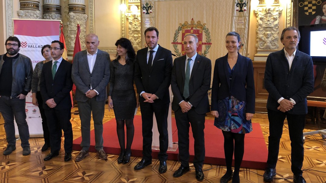 La Unesco nombra a Valladolid 'Ciudad de Cine'