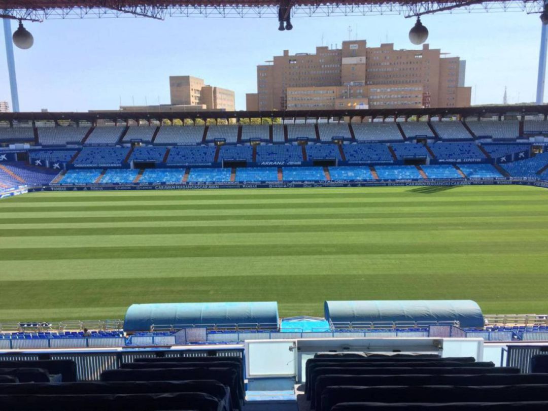 Estadio de La Romareda Estadio de La Romareda