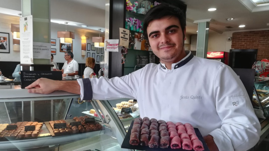 La centenaria pastelería 'La Rosa' de Alcázar nos abre sus puertas