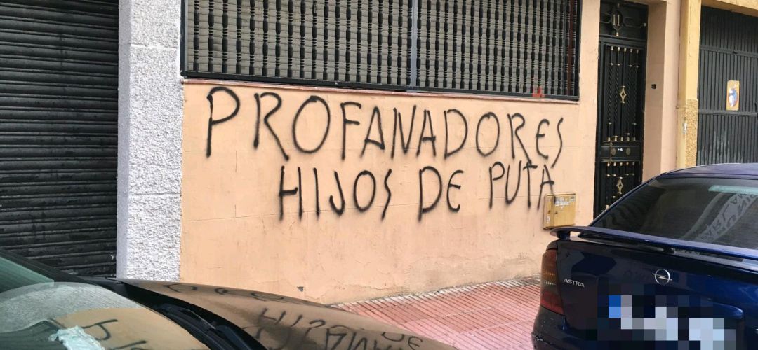 Los hechos han sido denunciados ya en comisaría Los hechos han sido denunciados ya en comisaría
