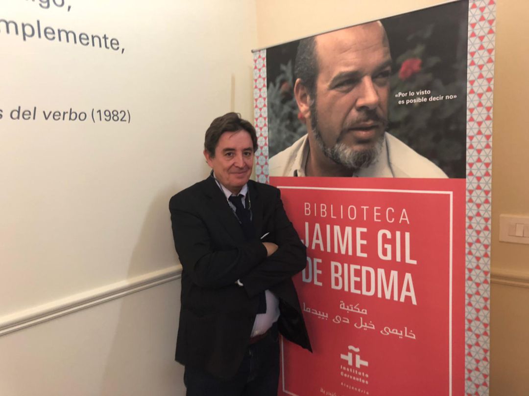 El director del Instituto Cervantes, el poeta Luis García Montero. El director del Instituto Cervantes, el poeta Luis García Montero.