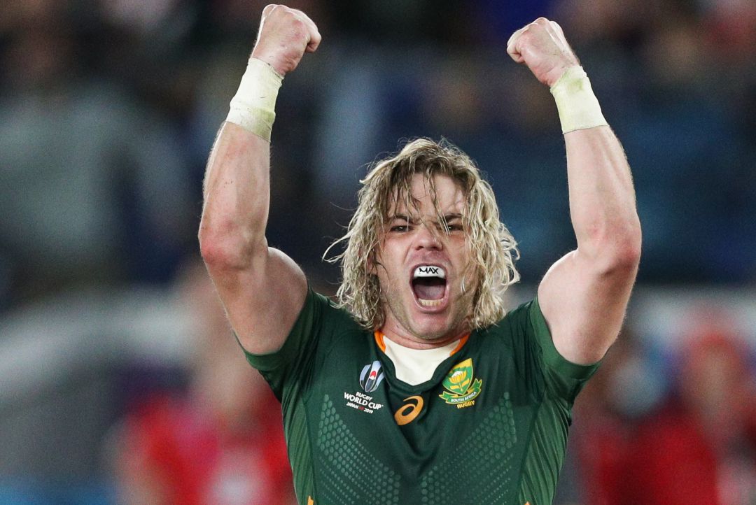 Faf de Klerk, una de las estrellas de Australia en el Mundial de Rugby Faf de Klerk, una de las estrellas de Australia en el Mundial de Rugby