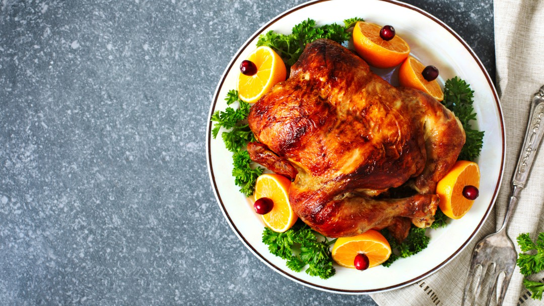 Cómo calcular la cantidad de comida para Navidad