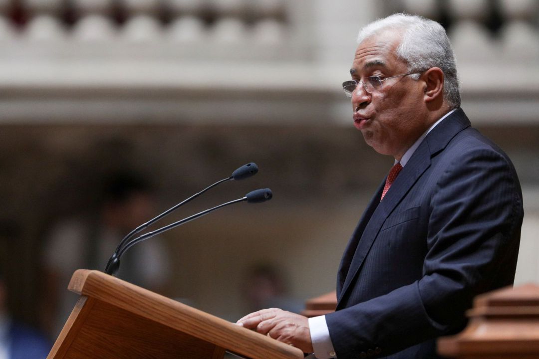 El primer ministro António Costa. El primer ministro António Costa.