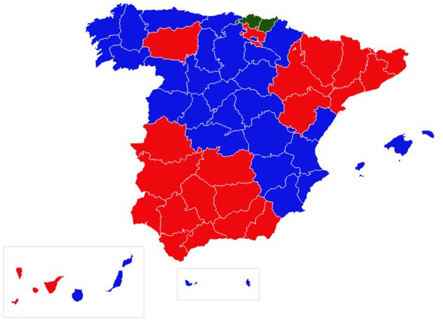 La provincia más fiel, los feudos inexpugnables y otros datos de las 14 elecciones generales de la democracia La provincia más fiel, los feudos inexpugnables y otros datos de las 14 elecciones generales de la democracia