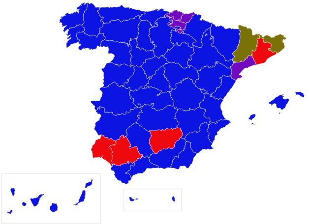 La provincia más fiel, los feudos inexpugnables y otros datos de las 14 elecciones generales de la democracia La provincia más fiel, los feudos inexpugnables y otros datos de las 14 elecciones generales de la democracia