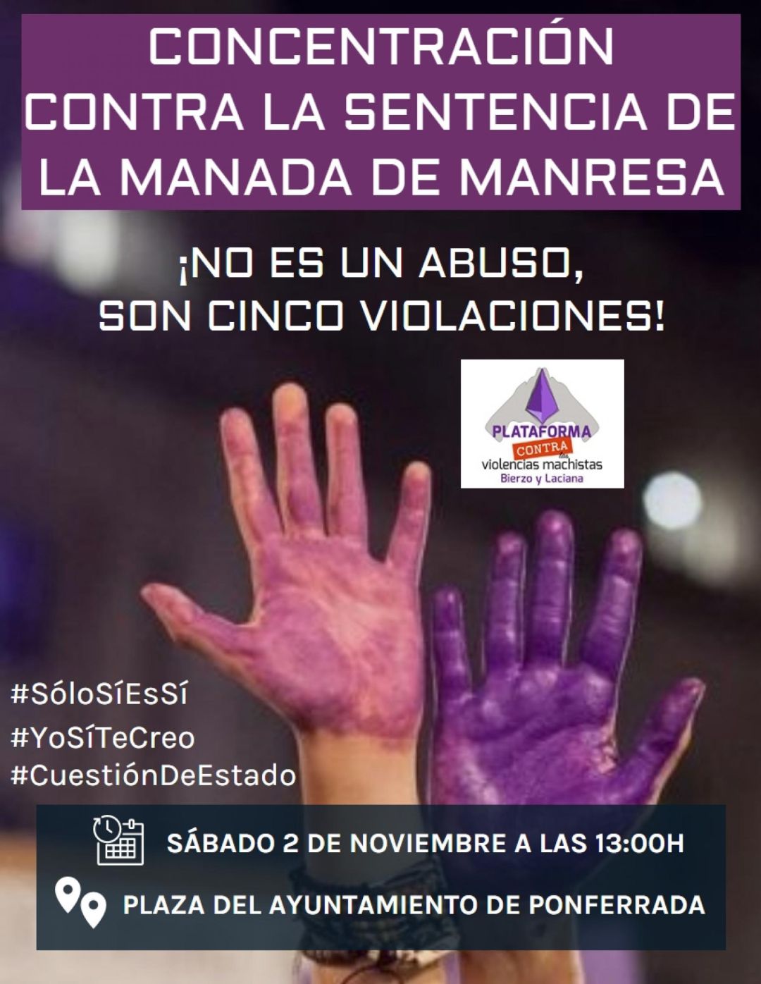 Cartel concentración Cartel concentración