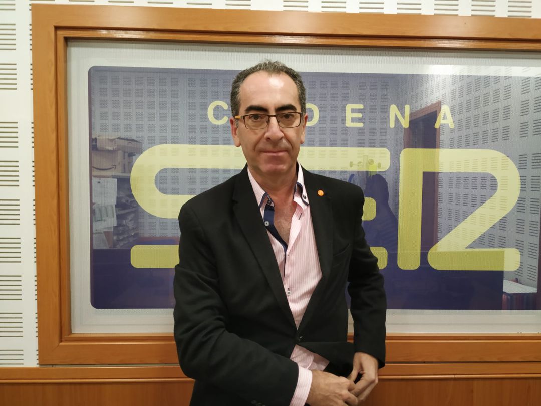 Antonio Álvarez, presidente de CECOSAM Antonio Álvarez, presidente de CECOSAM