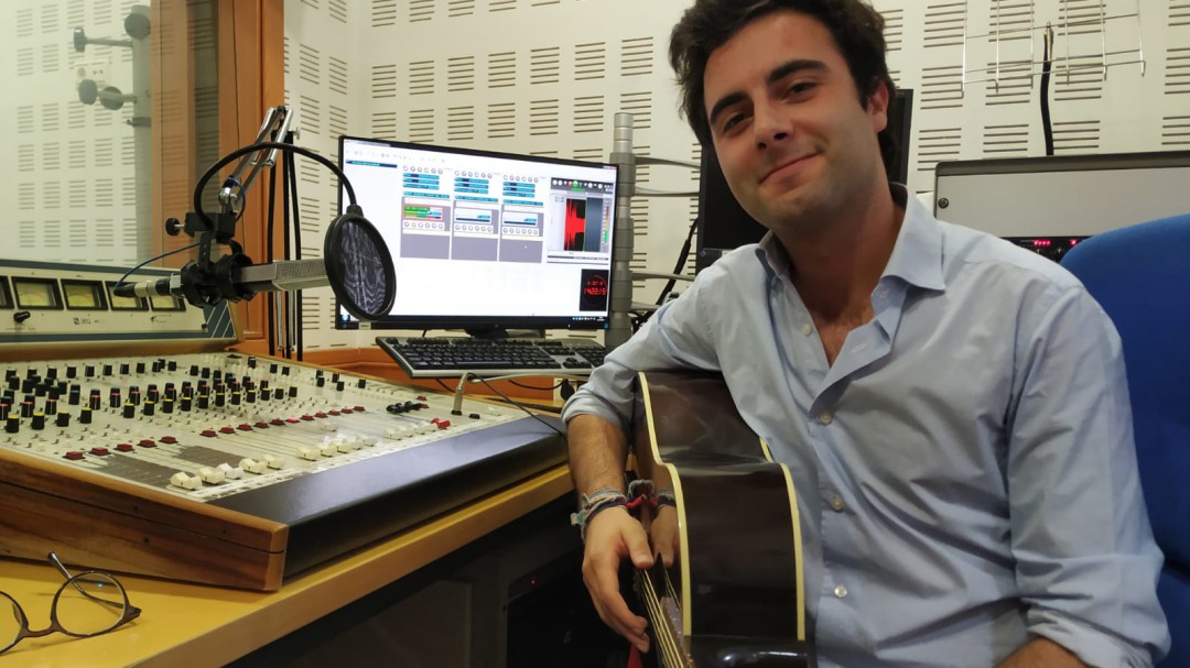 Fede Algarra presenta Error 404