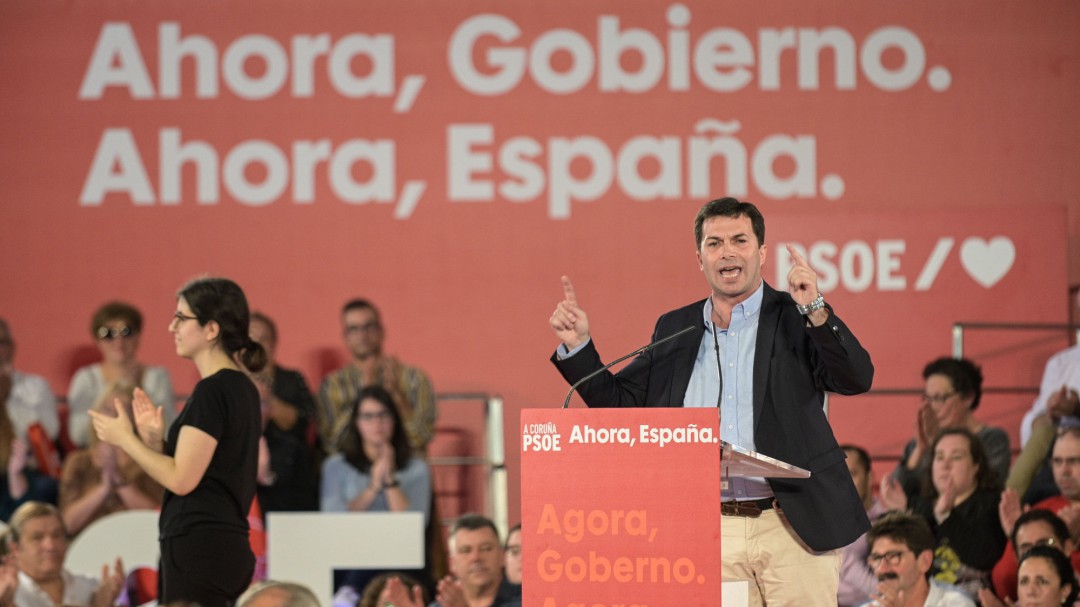 "Si hay una alta movilización, habrá un gran resultado para el PSOE"
