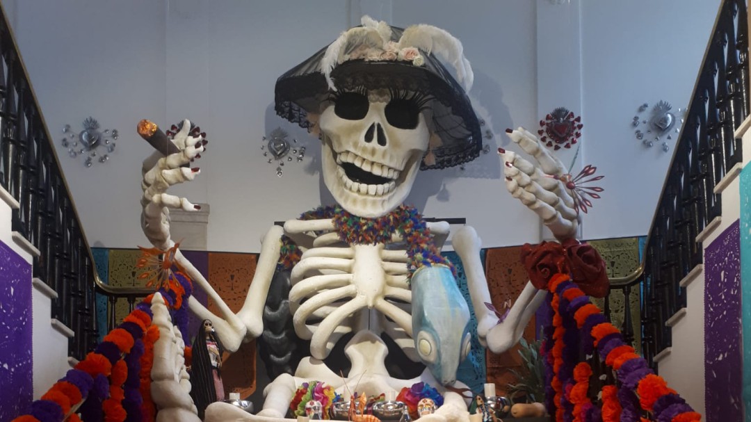 Celebramos el Día de Muertos en Hoy por Hoy Madrid