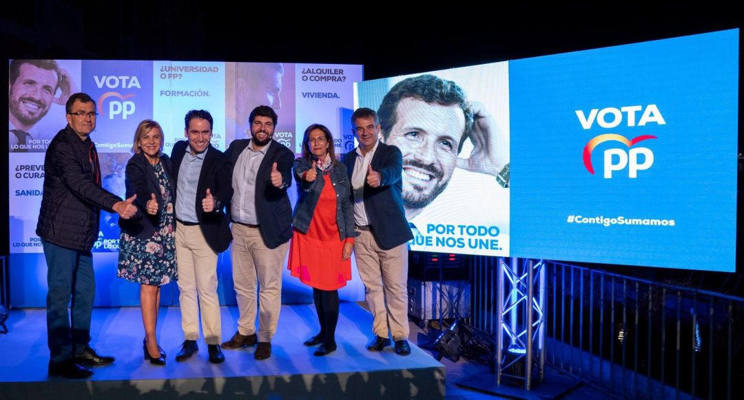 Teodoro García Egea (PP) aboga por una campaña "del desbloqueo" Teodoro García Egea (PP) aboga por una campaña "del desbloqueo"