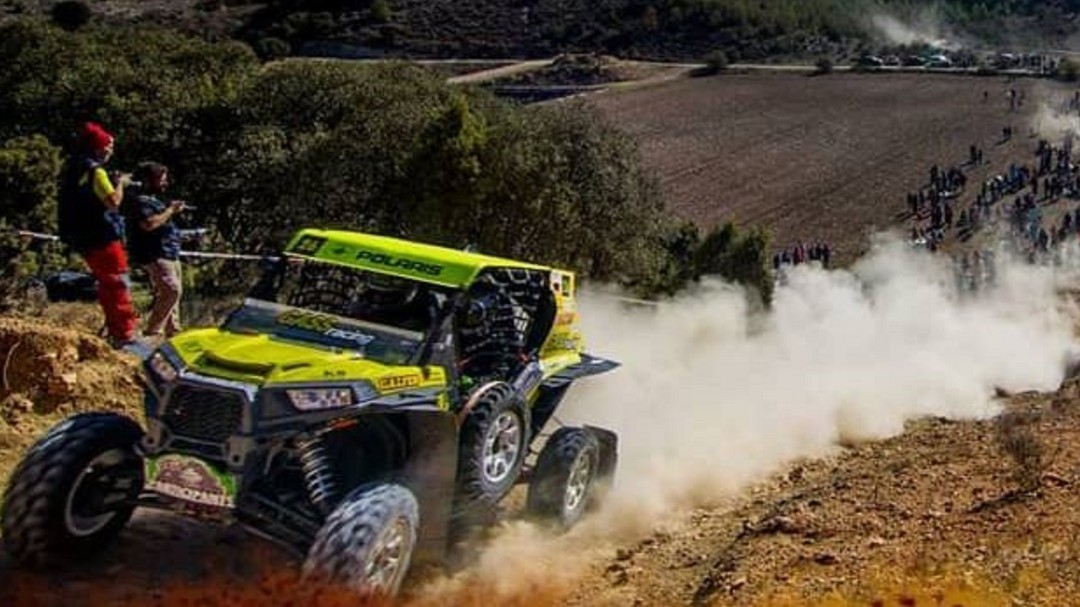 Cuenca disfruta del espectáculo del motor con su Rallye Todo Terreno