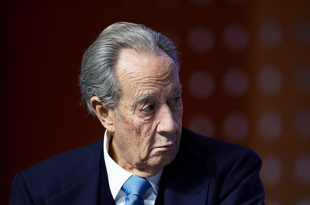 El empresario Juan Miguel VIllar Mir en una imagen de 2018 en la Junta de Accionistas del Banco Santander. El empresario Juan Miguel VIllar Mir en una imagen de 2018 en la Junta de Accionistas del Banco Santander.