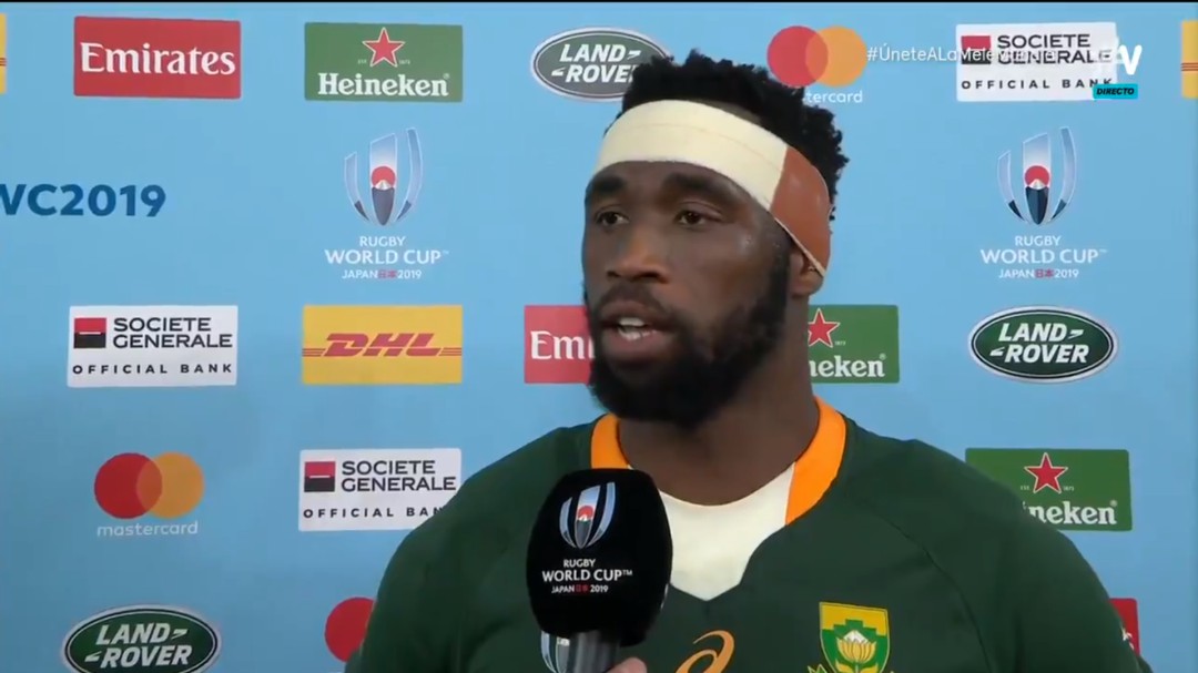 El emocionante discurso de Siya Kolisi tras ganar el Mundial de rugby con Sudáfrica