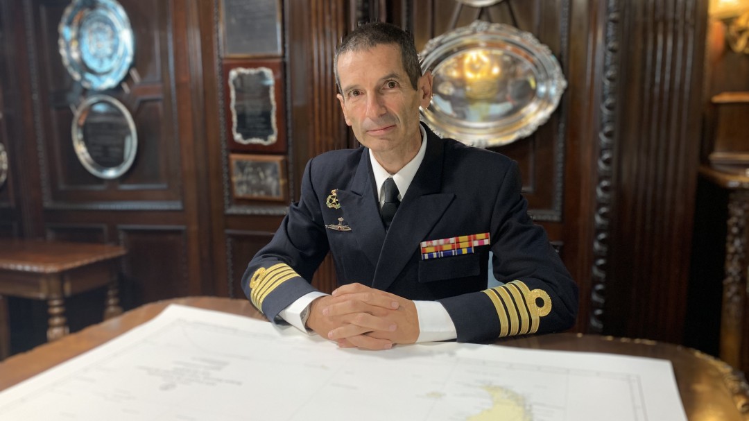 De Colsa: "El Elcano es gaditano desde el timón hasta el bauprés"