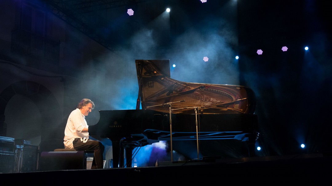 Noche de jazz flamenco en el Cartagena Jazz Festival con Dorantes