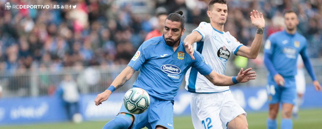 El Deportivo aprovechó la única ocasión que tuvo entre los tres palos El Deportivo aprovechó la única ocasión que tuvo entre los tres palos