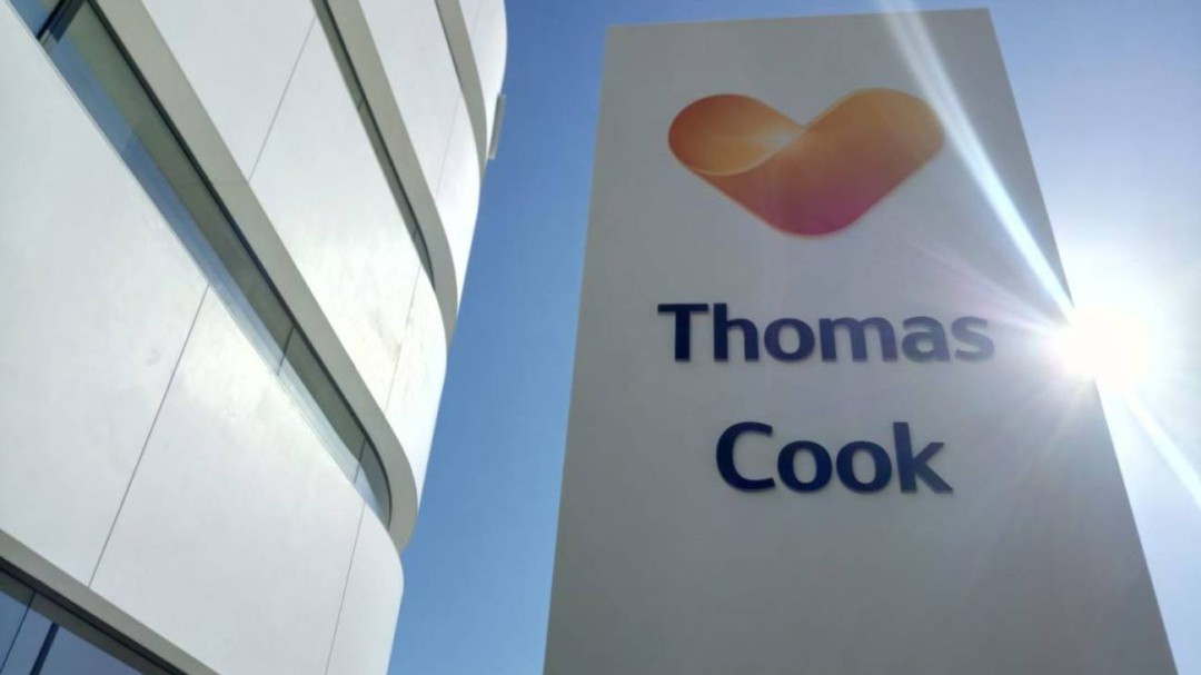 El grupo chino FOSUN compra Thomas Cook por 12,7 millones de euros
