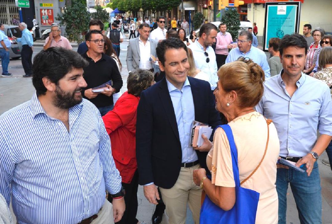 Teodoro García: "Los problemas de la Región no pueden esperar a que se le arregle el avión a Pedro Sánchez" Teodoro García: "Los problemas de la Región no pueden esperar a que se le arregle el avión a Pedro Sánchez"