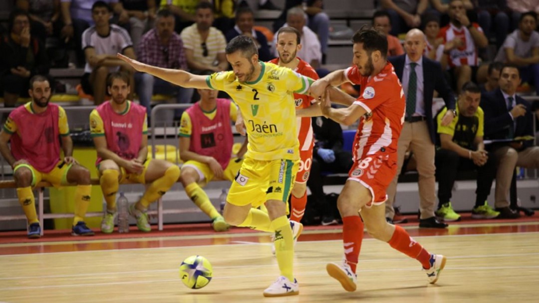 Duda debuta en el banquillo del Jimbee Cartagena con victoria