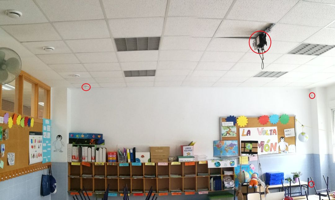 El Ayuntamiento de València prueba con éxito la 'bioclimatización sostenible' en un colegio público El Ayuntamiento de València prueba con éxito la 'bioclimatización sostenible' en un colegio público