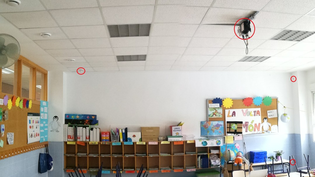 El Ayuntamiento de València prueba con éxito la 'bioclimatización sostenible' en un colegio público