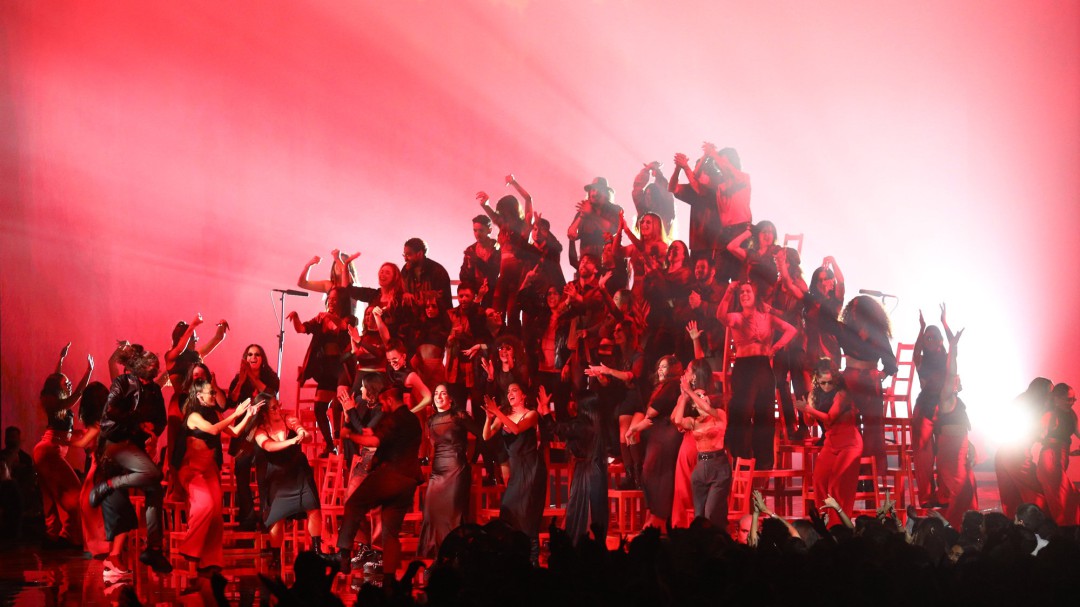 Así ha sido la increíble actuación de Rosalía en los MTV EMA que ha dejado a todos boquiabiertos