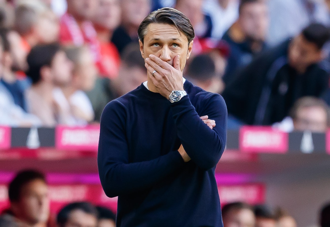 Niko Kovac, ex entrenador del Bayern Niko Kovac, ex entrenador del Bayern