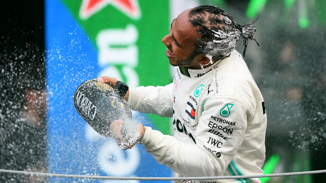 Lewis Hamilton hace historia al lograr su sexto Mundial de Fórmula 1