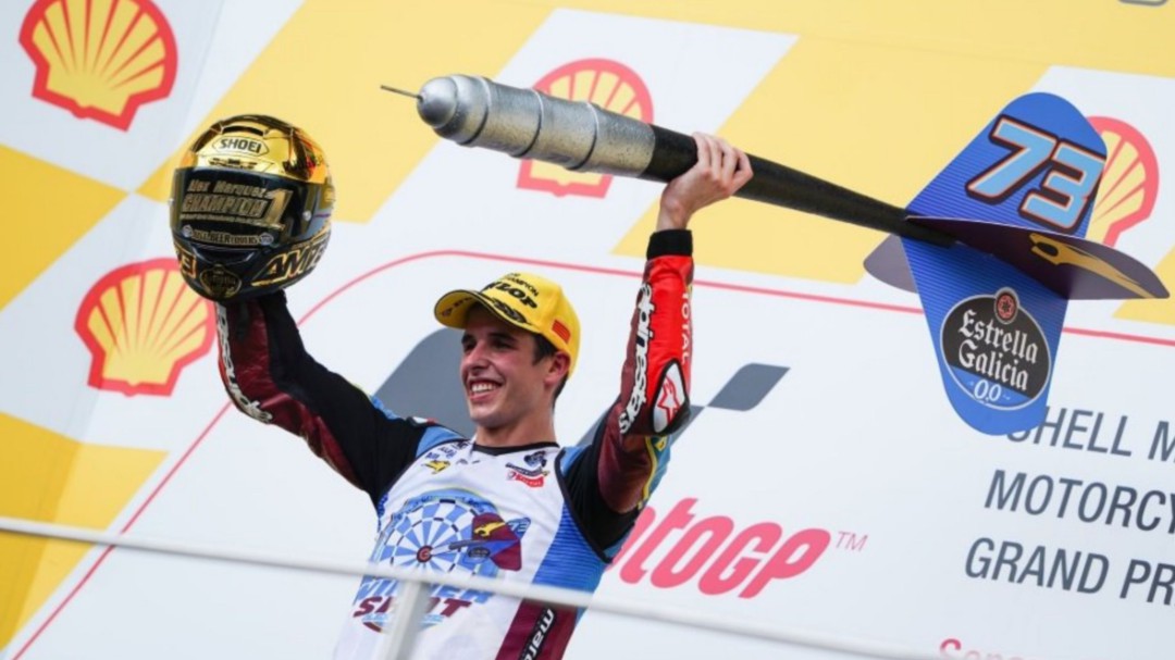 Victoria de Viñales, título de Alex Márquez