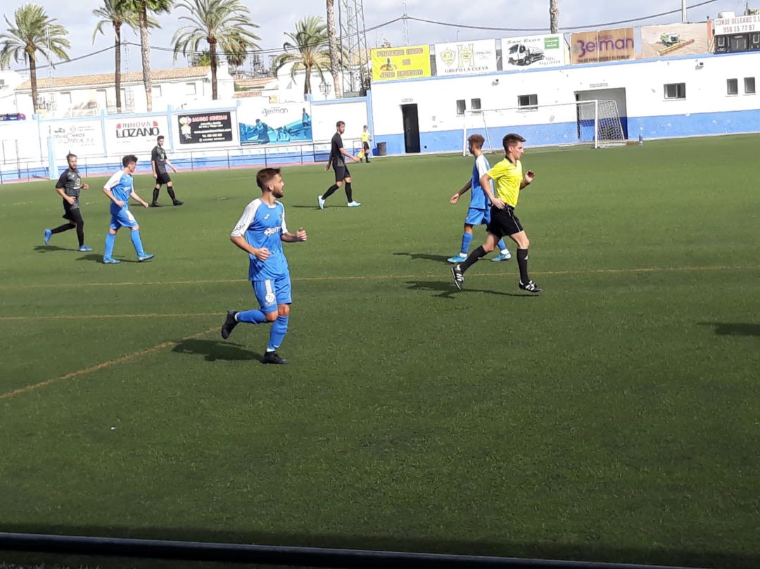 Imagen del partido disputado ante el Torreblanca Imagen del partido disputado ante el Torreblanca