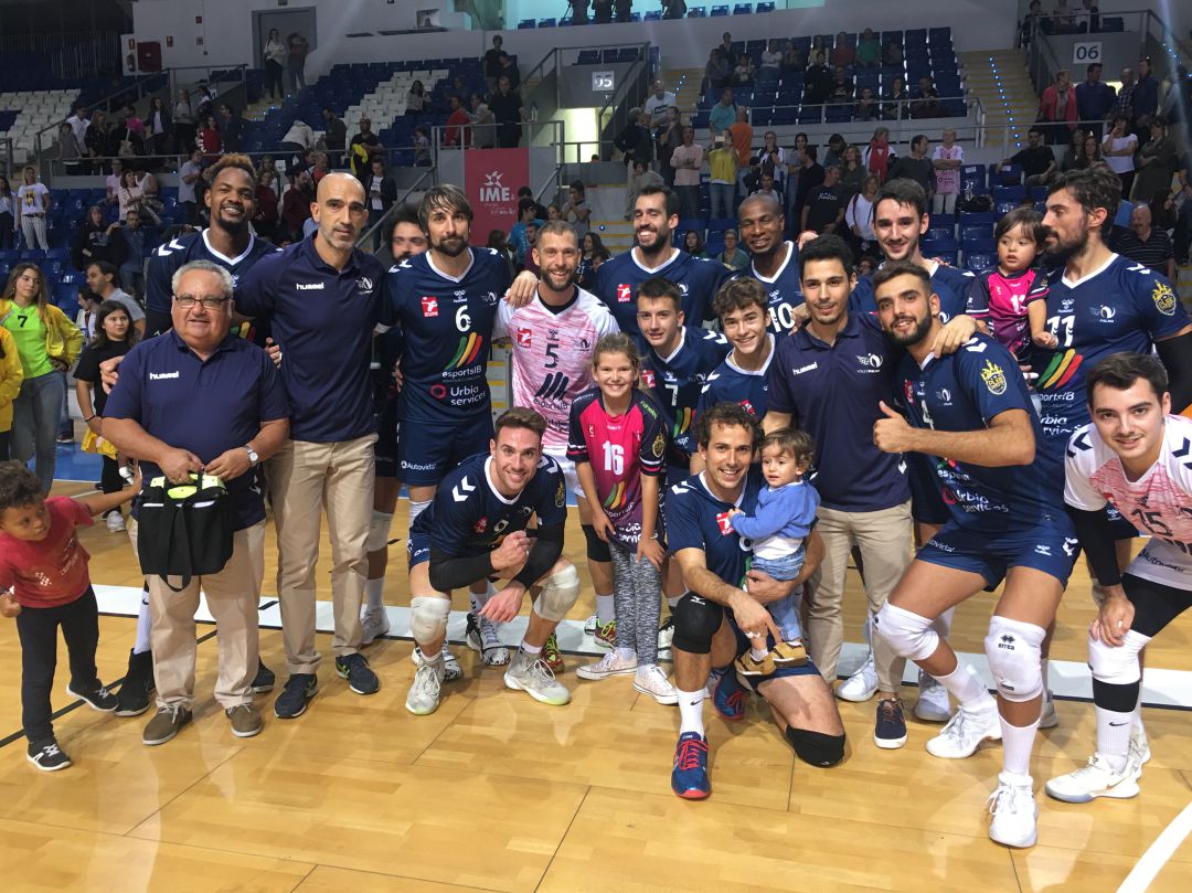 El Urbia Voley Palma se reivindica El Urbia Voley Palma se reivindica