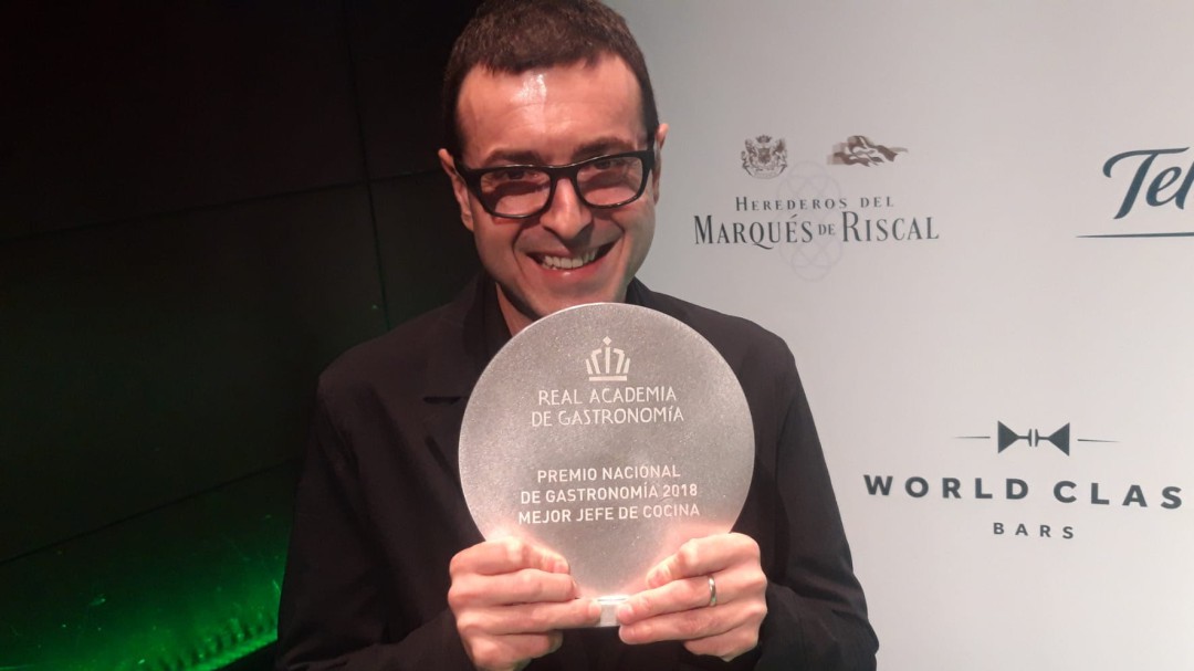 Ricard Camarena: "Somos abanderados de lo que sucede en la huerta valenciana"