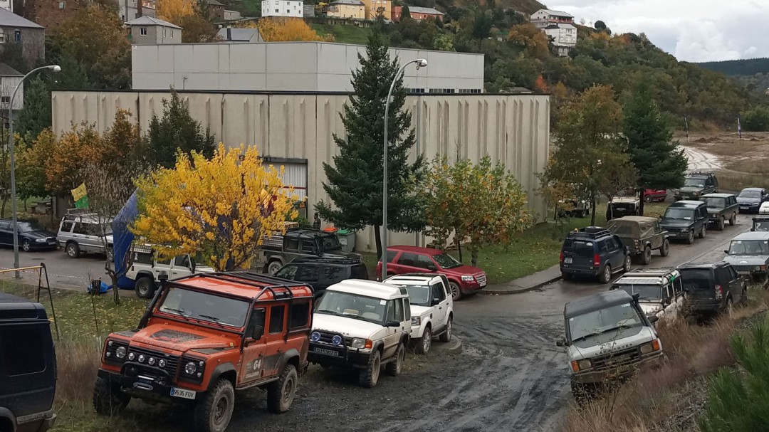 El Land Rover, un enamorado del Bierzo