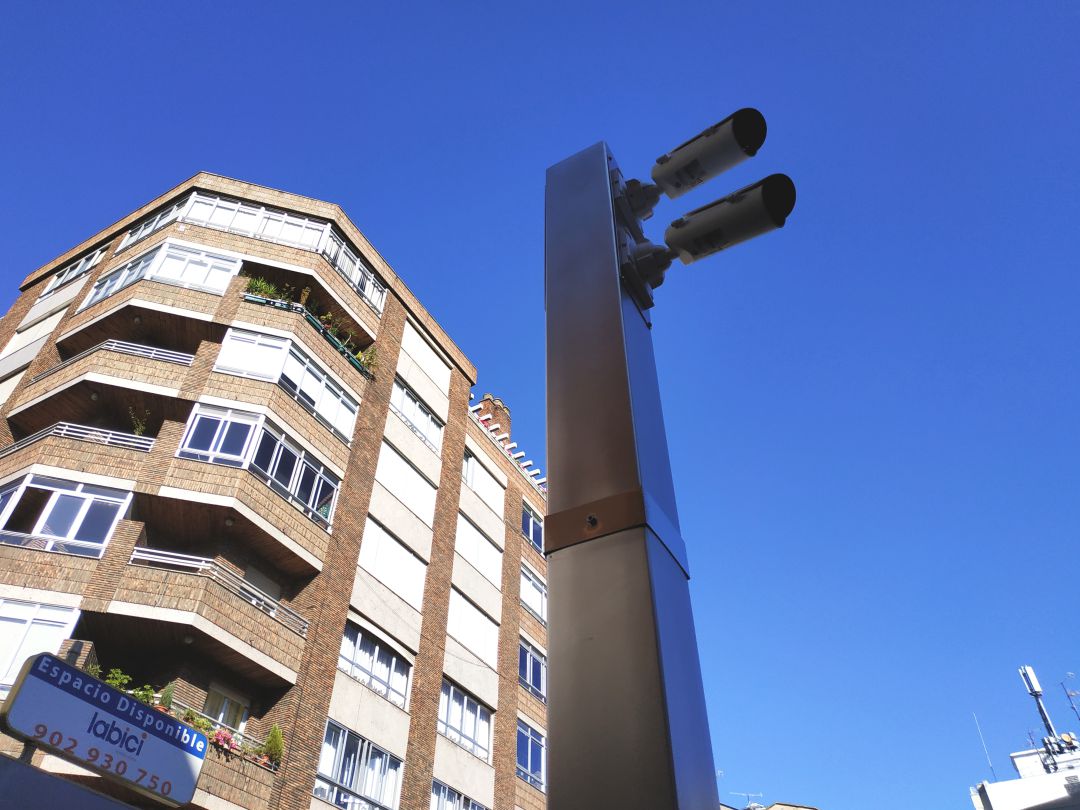 Ponferrada instalará las cámaras para el casco antiguo en el primer trimestre de 2020 Ponferrada instalará las cámaras para el casco antiguo en el primer trimestre de 2020
