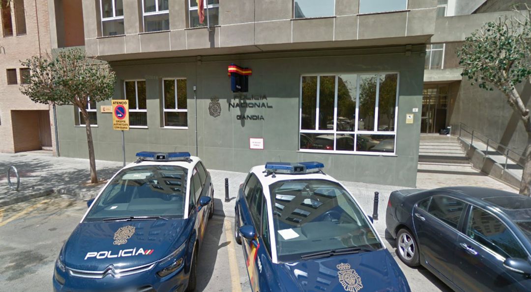 Comisaría de la Policía Nacional en Gandia. Comisaría de la Policía Nacional en Gandia.