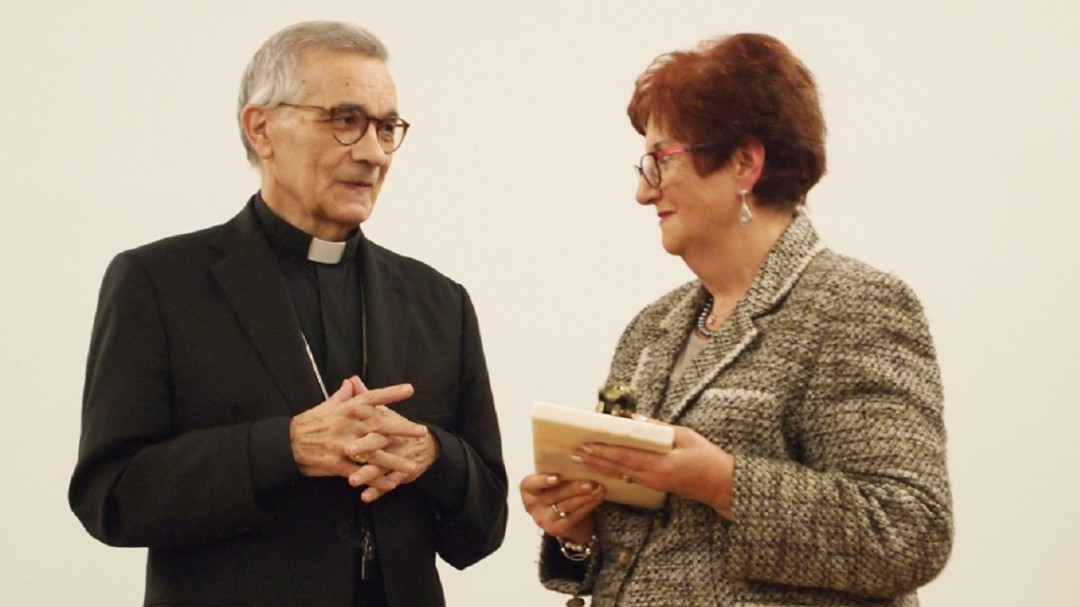 La Diócesis entrega el premio San Alfonso Rodríguez a Marcela Sancho