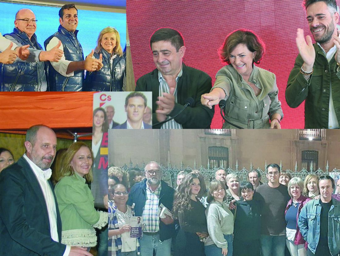 Campaña electoral Campaña electoral