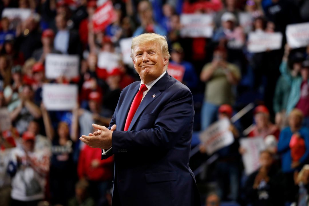 El presidente de EEUU, Donald Trump. El presidente de EEUU, Donald Trump.