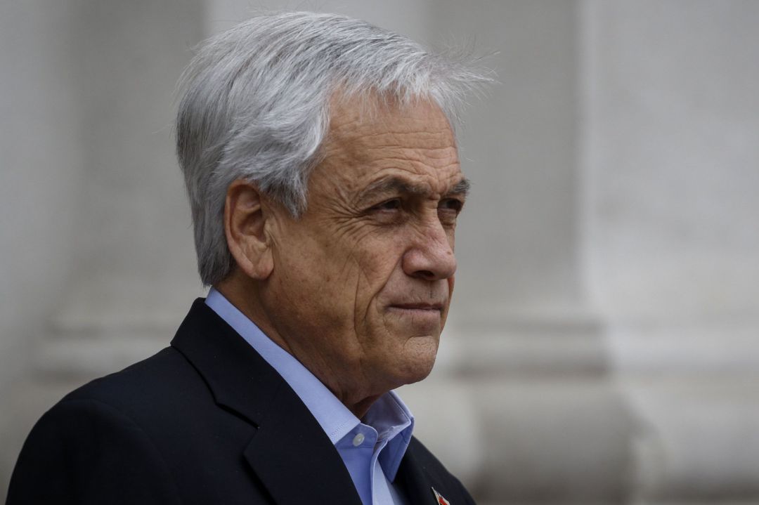 El presidente de Chile, Sebastián Piñera. El presidente de Chile, Sebastián Piñera.