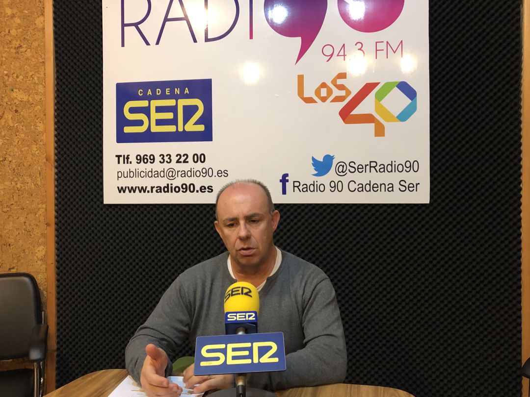 Miguel Ángel Moraga, gerente de ADIMAN Miguel Ángel Moraga, gerente de ADIMAN