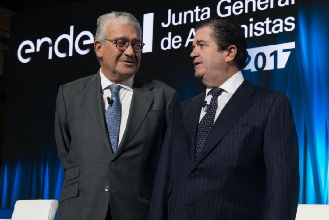 José Bogas y Borja Prado José Bogas y Borja Prado